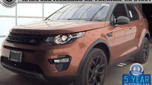 LAND ROVER DISCOVERY SPORT 2018 SALCR2RX1JH743700 image